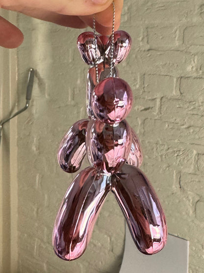 Balloon dog kerstbal