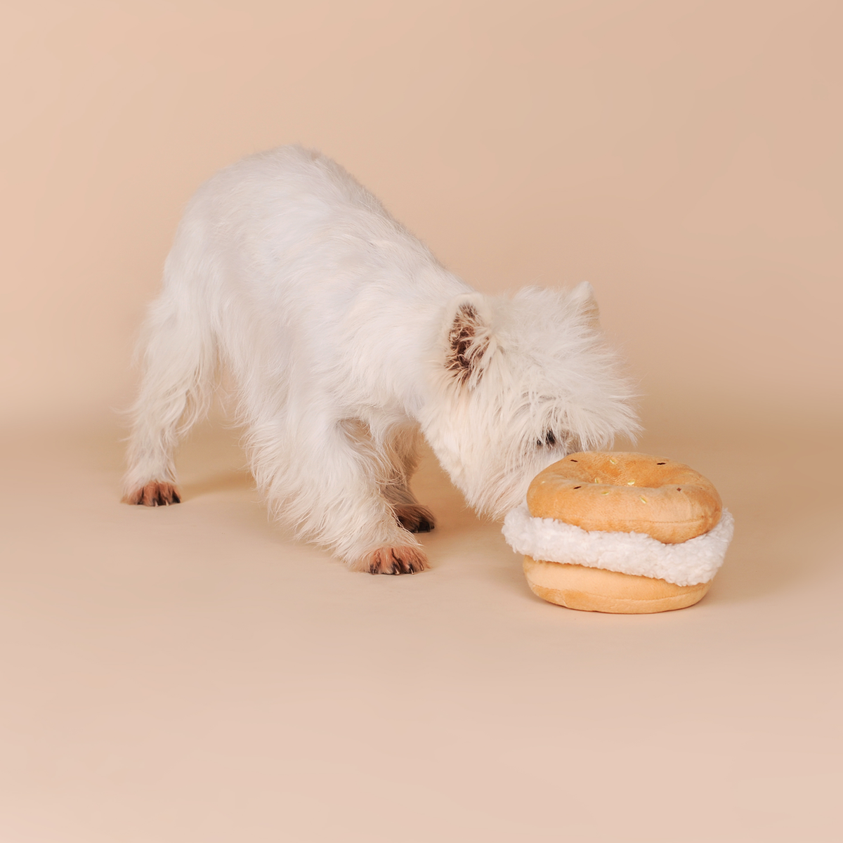 CHEWFFON Interactief bagel Hondenspeelgoed
