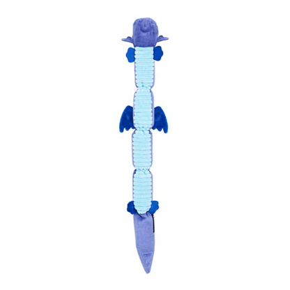 Zippypaws dragon - Blauw