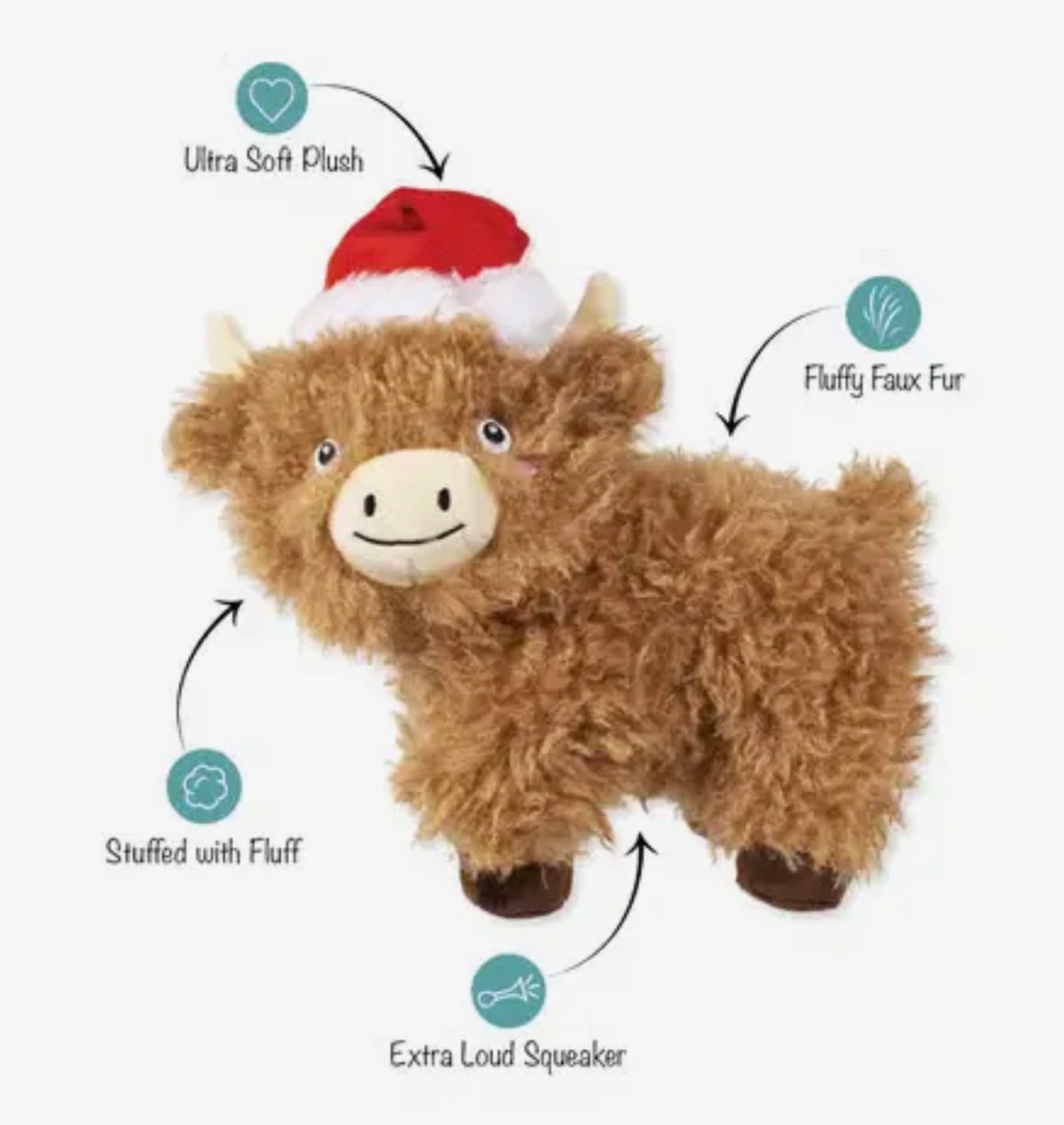 Highlands Holidays cow - pre-order
