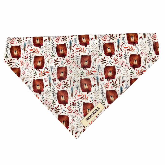 Winterbeertjes bandana