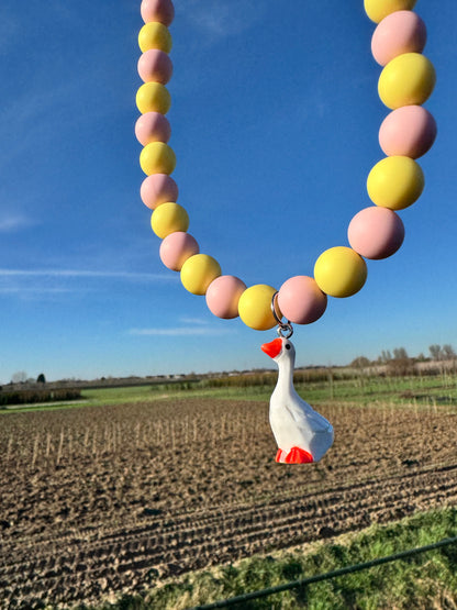 Pastel Goose - waterdichte hondenketting