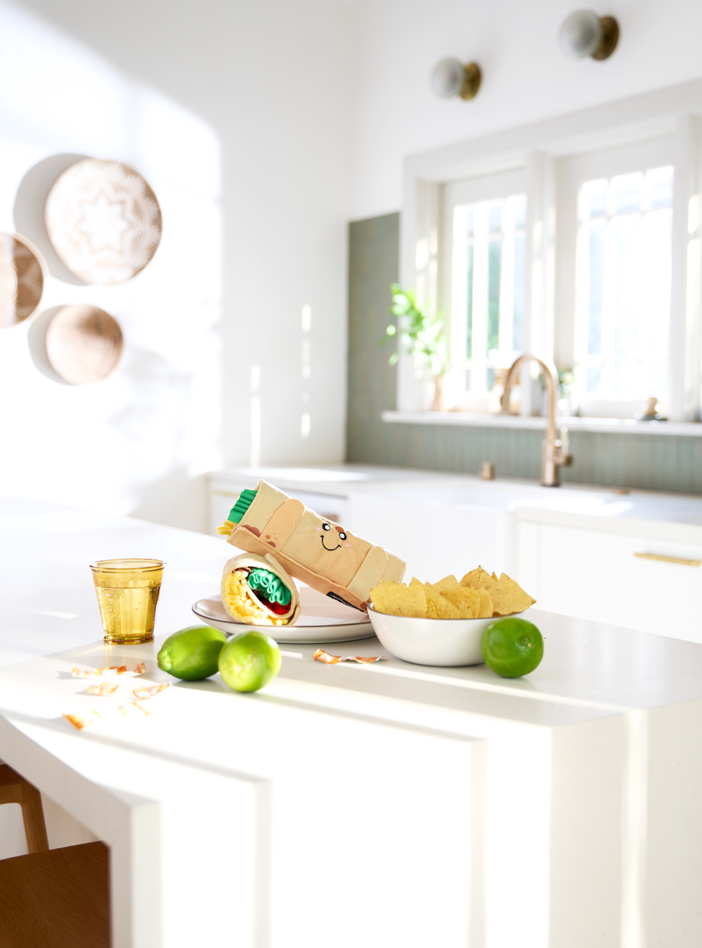 Snufflerz Roll - Burrito - Interactief Hondenspeelgoed