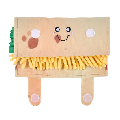Snufflerz Roll - Burrito - Interactief Hondenspeelgoed