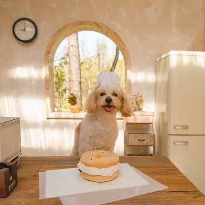 CHEWFFON Interactief bagel Hondenspeelgoed