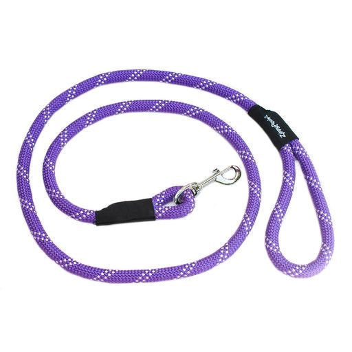 Hondenriem climbing rope - Paars