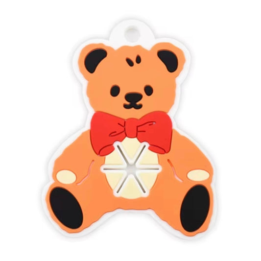 Teddybeer - Poepzakhouder
