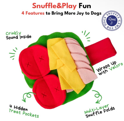 CHEWFFON Burrito Snuffelspeeltje