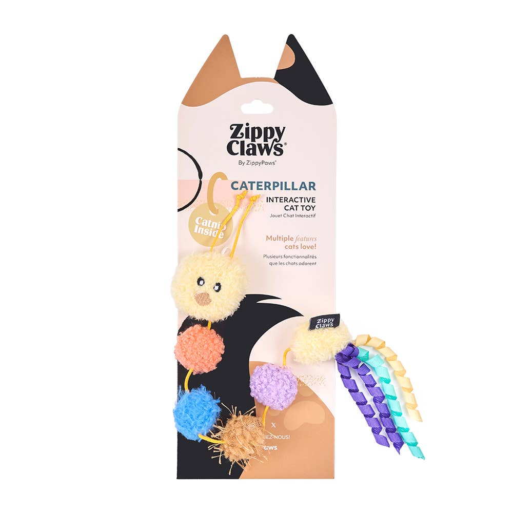 ZippyClaws® PomPom Rups