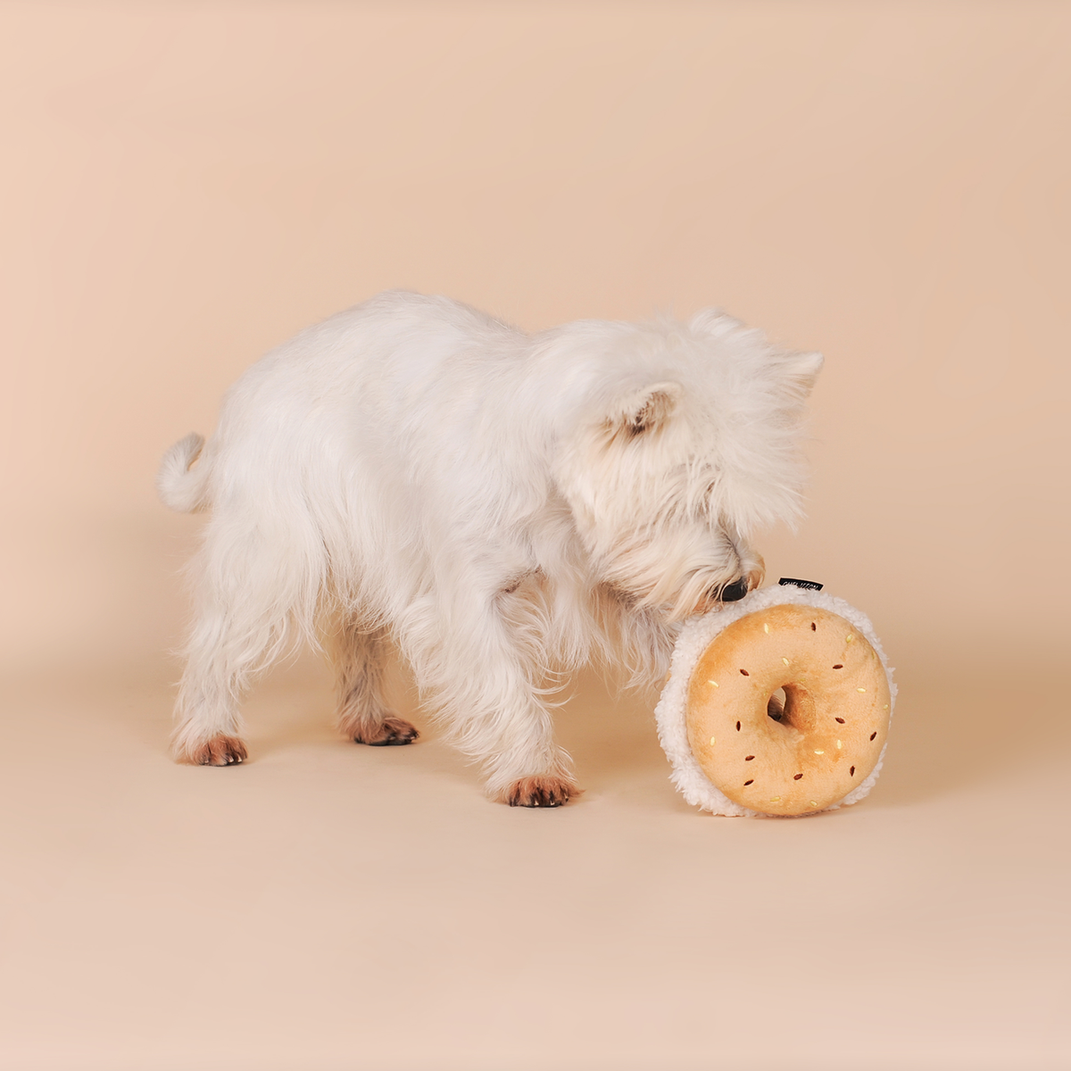CHEWFFON Interactief bagel Hondenspeelgoed