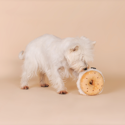 CHEWFFON Interactief bagel Hondenspeelgoed