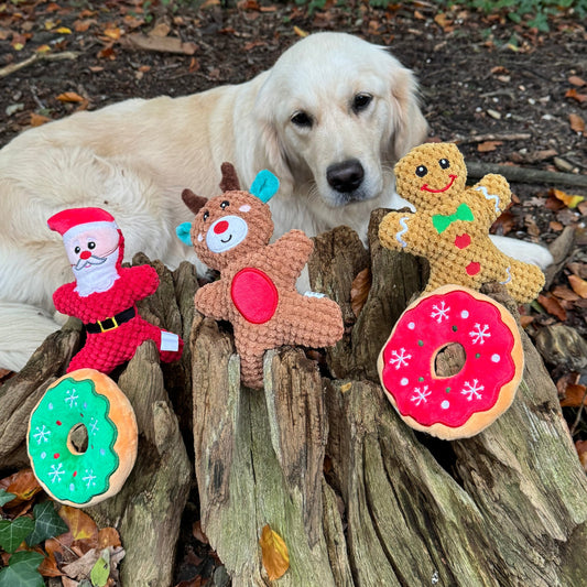 Christmas Dog toys