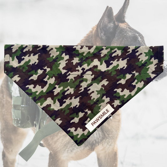 Army Pup – Legerprint Bandana