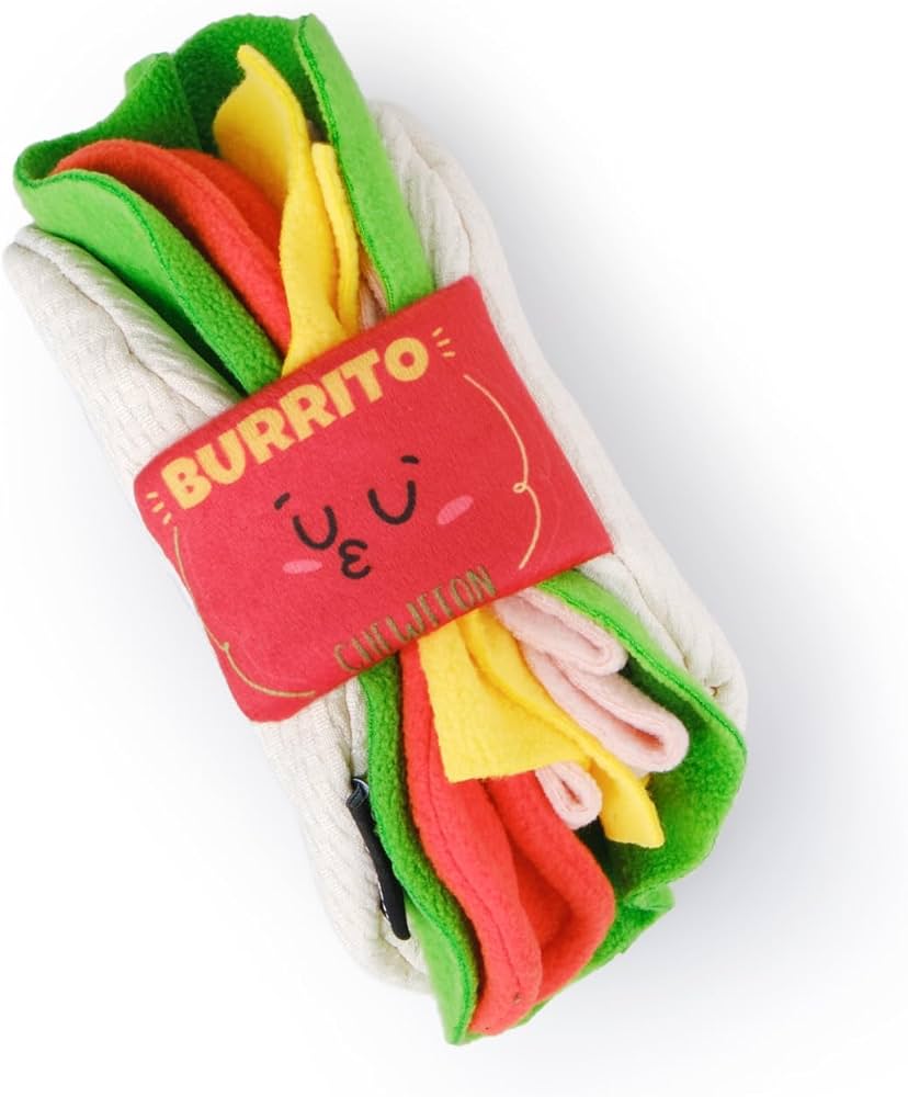 CHEWFFON Burrito Snuffelspeeltje