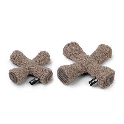 Ziggy hondenspeeltje Taupe