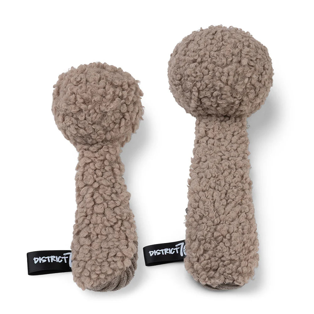 Chuck hondenspeeltje Taupe