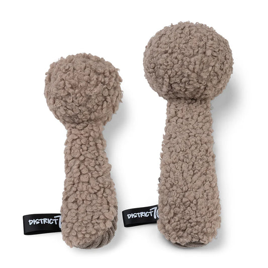 Chuck hondenspeeltje Taupe