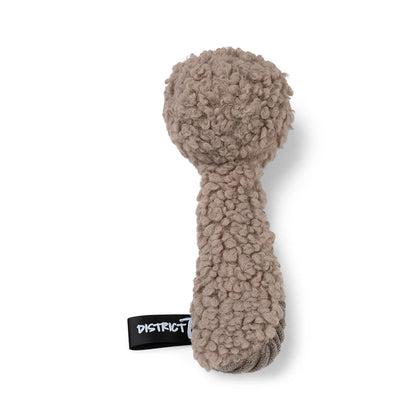 Chuck hondenspeeltje Taupe