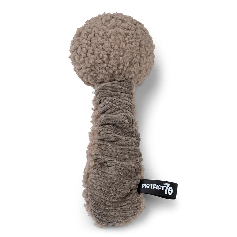 Chuck hondenspeeltje Taupe