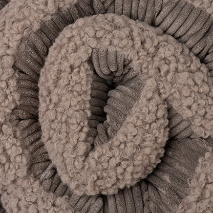Swirl snuffelspeeltje Taupe