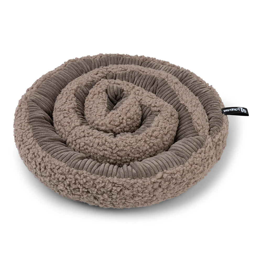 Swirl snuffelspeeltje Taupe