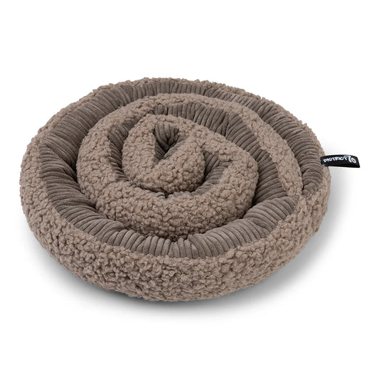 Swirl snuffelspeeltje Taupe