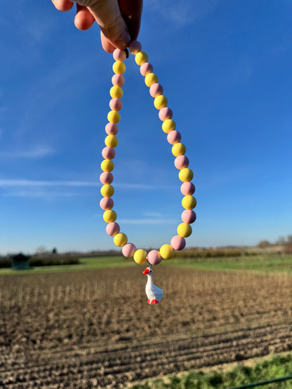 Pastel Goose - waterdichte hondenketting