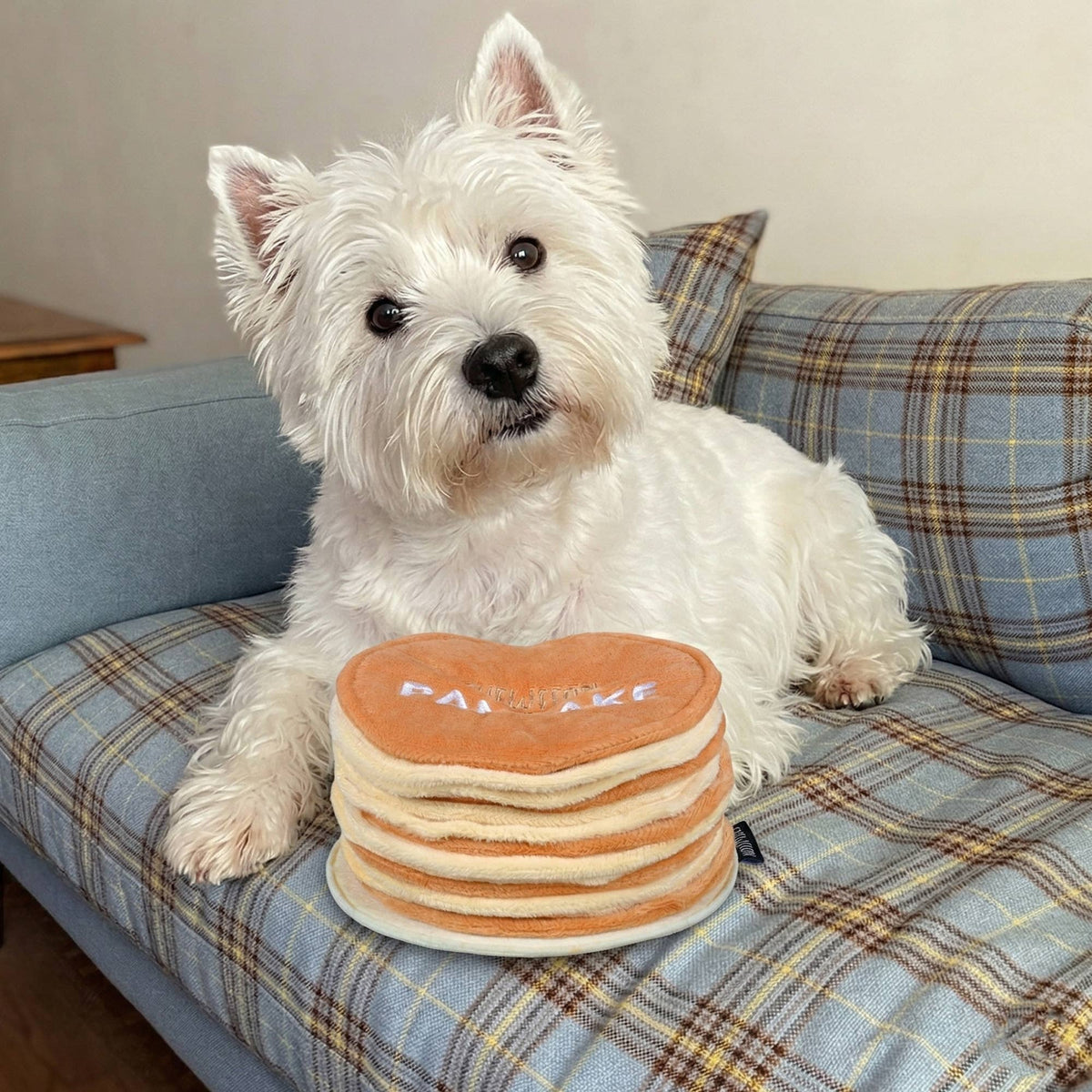 CHEWFFON Pannenkoek Snuffel- & Knisperspeelgoed voor honden