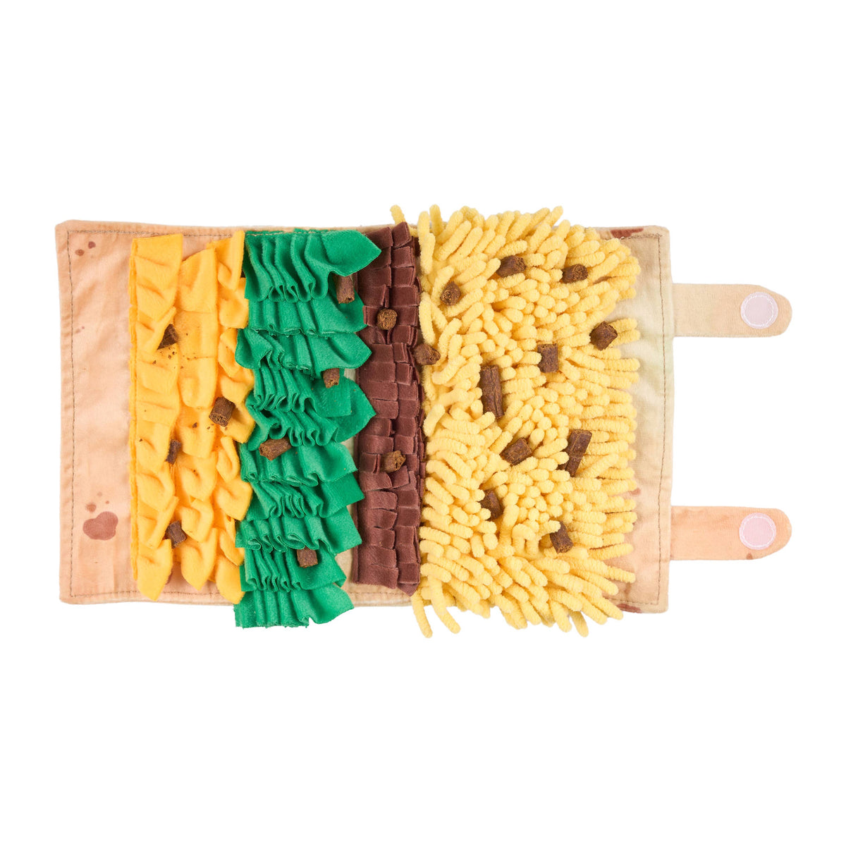Snufflerz Roll - Burrito - Interactief Hondenspeelgoed
