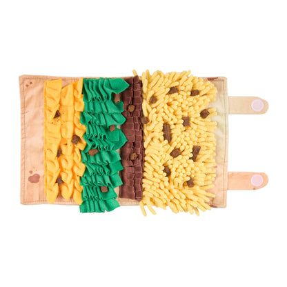 Snufflerz Roll - Burrito - Interactief Hondenspeelgoed