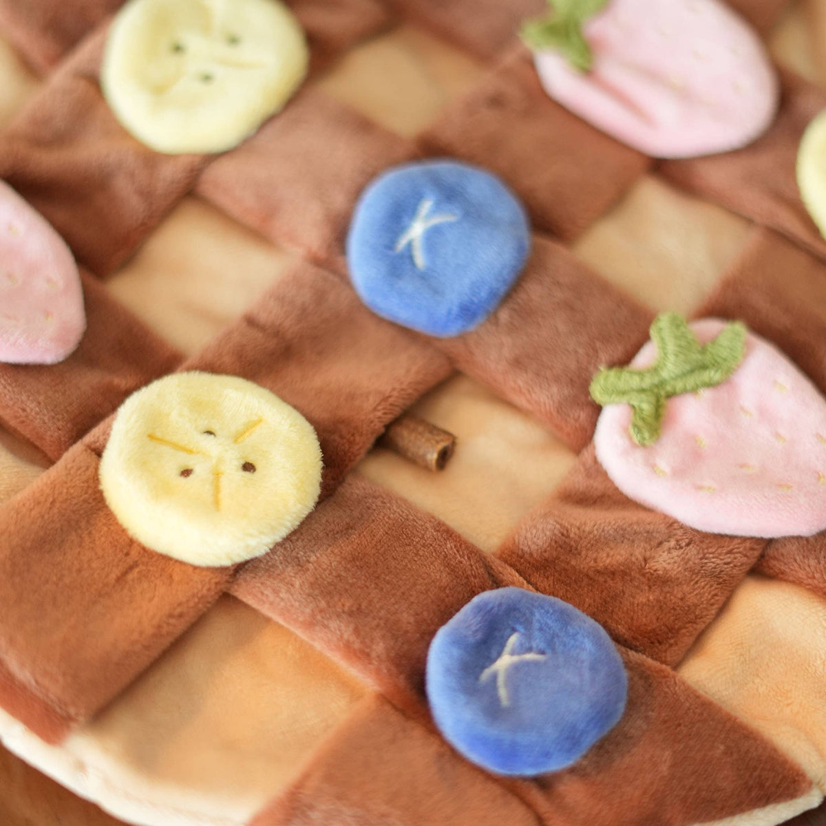 Fruitige Verrukking Crêpe Snuffelmat