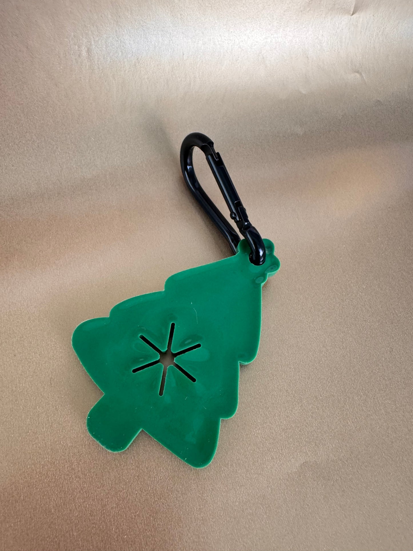 Kerstboom - Poepzakhouder