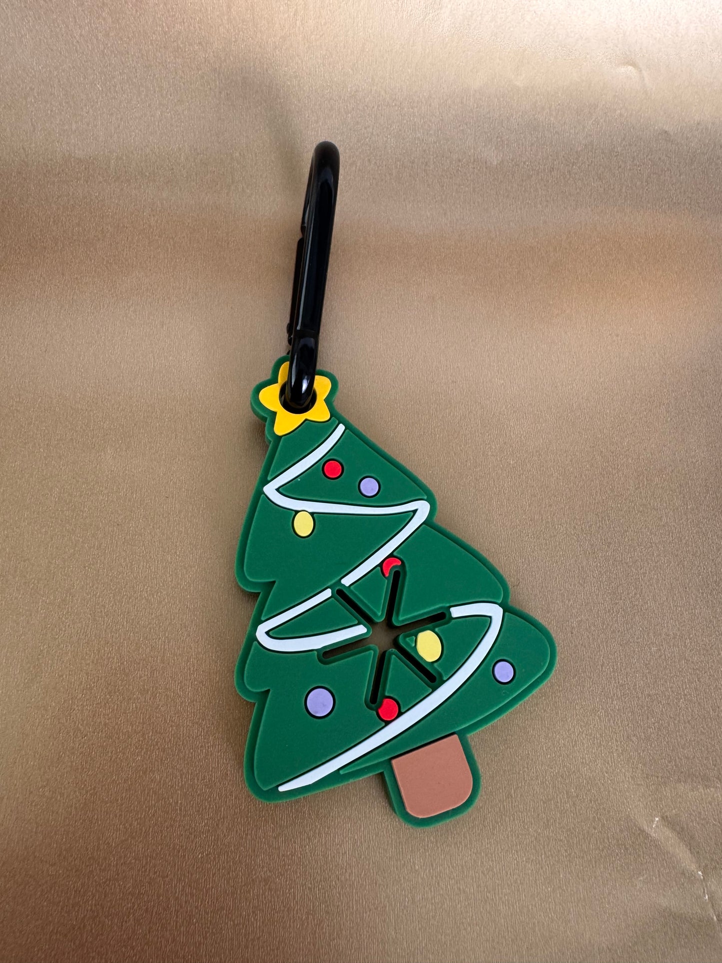 Kerstboom - Poepzakhouder