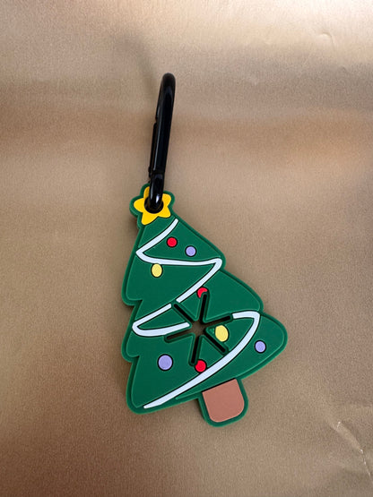 Kerstboom - Poepzakhouder