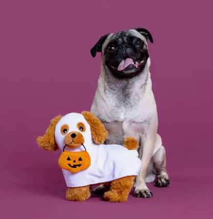 Halloween spookhond knuffel - pre order