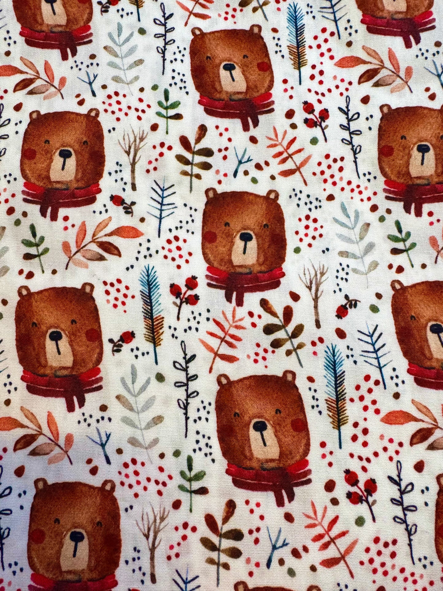 Winterbeertjes bandana