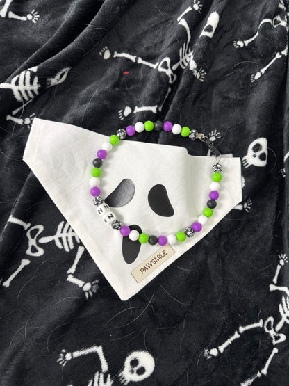 Monster Paws - Halloween waterdichte hondenketting