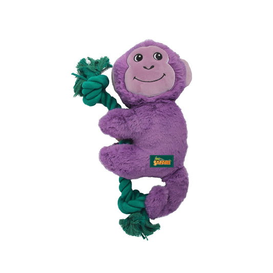 Aapje touw knuffel - hondenspeeltje