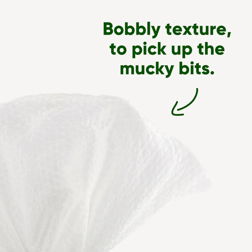 Bamboo Travel Wipes - Unscented - 20 Pack