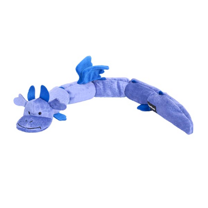 Zippypaws dragon - Blauw