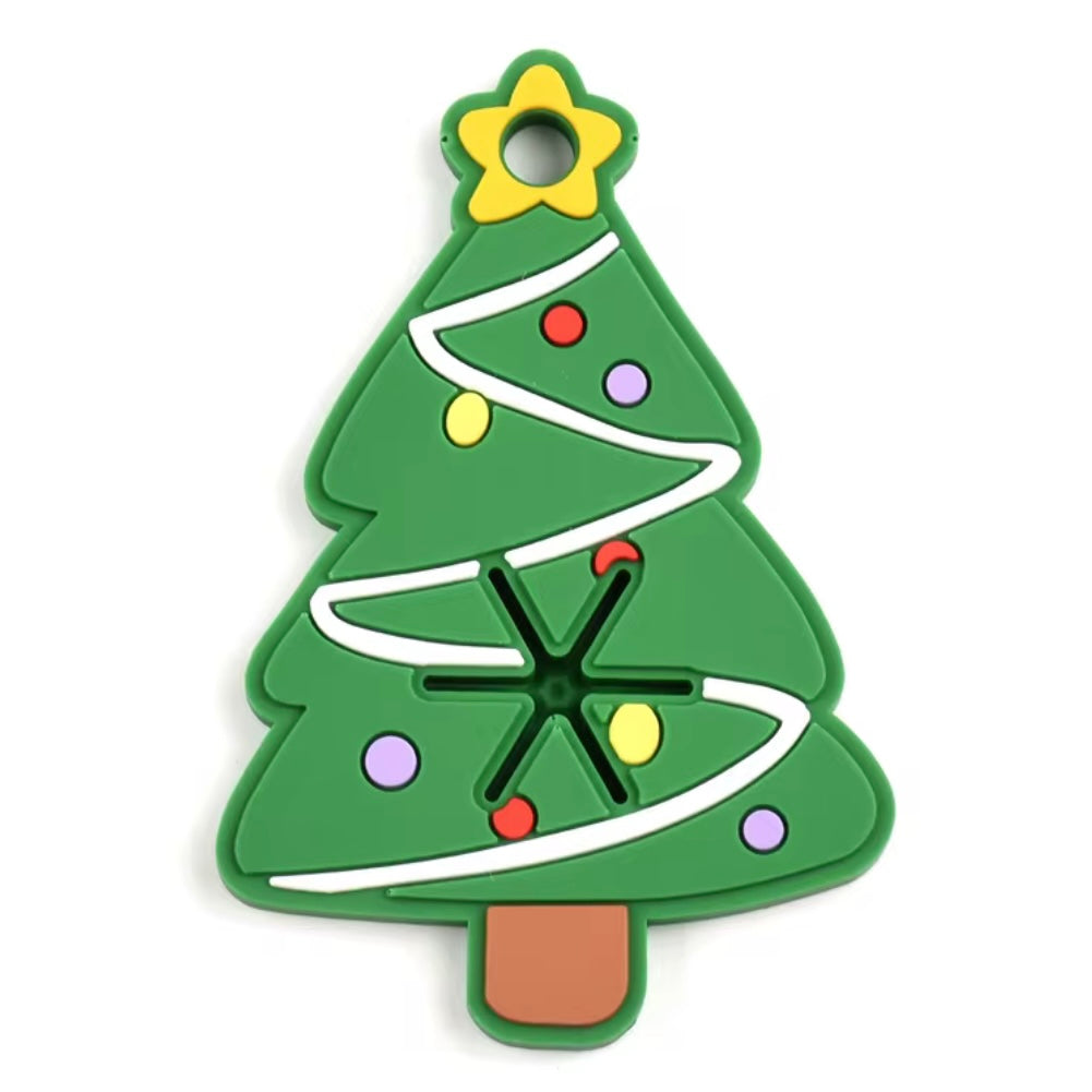 Kerstboom - Poepzakhouder