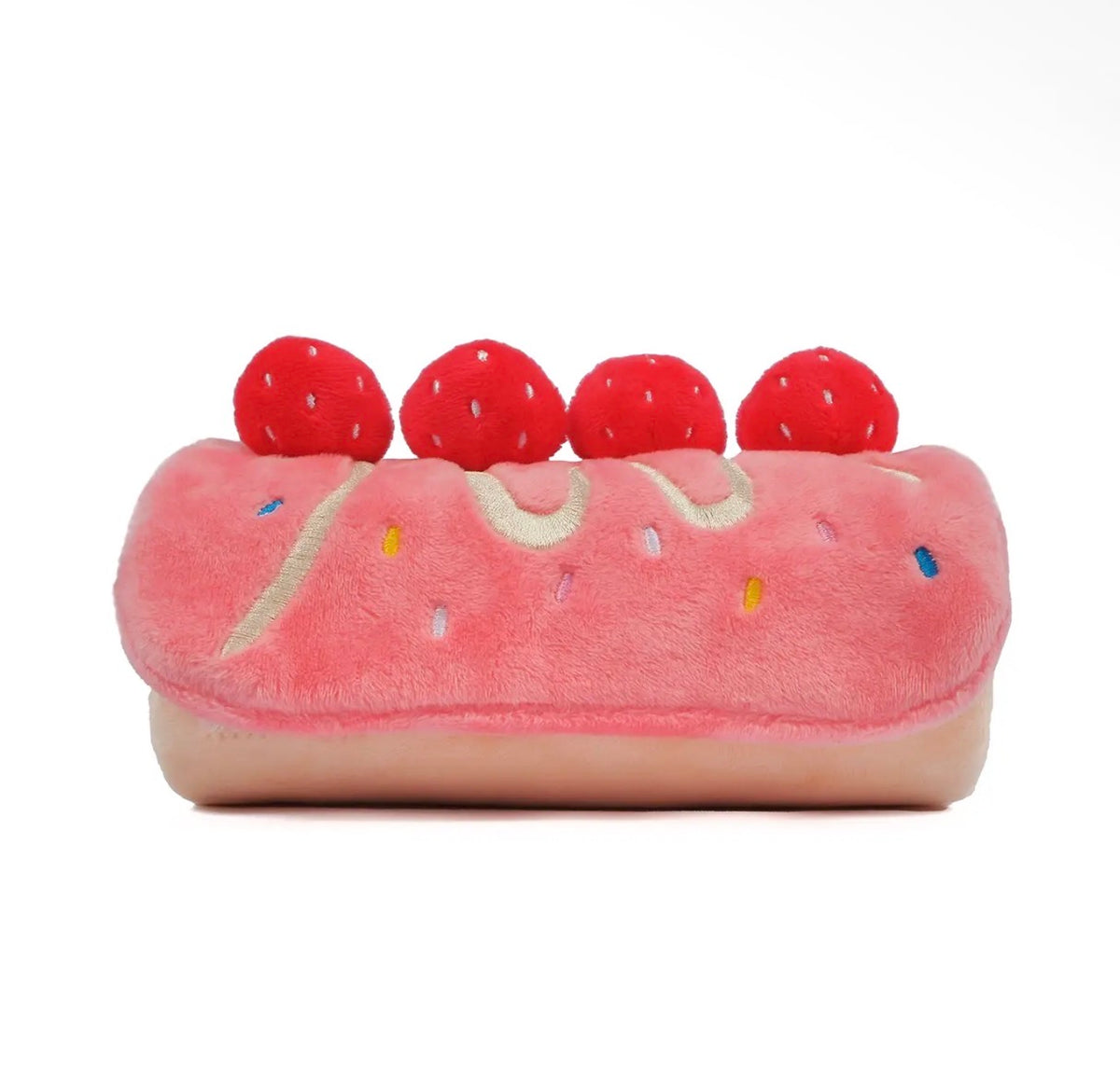 CHEWFFON Aardbeienrolcake Hond Puzzel Speelgoed