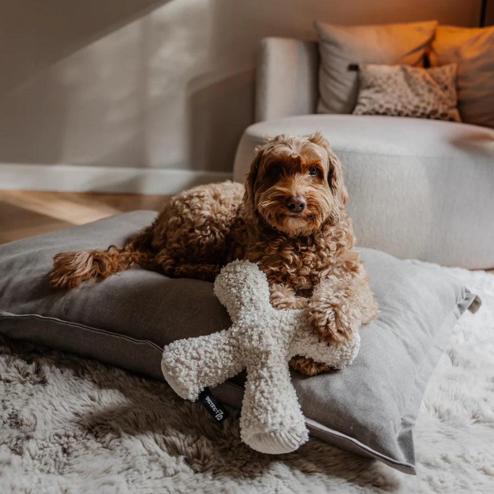 Ziggy hondenspeeltje Taupe