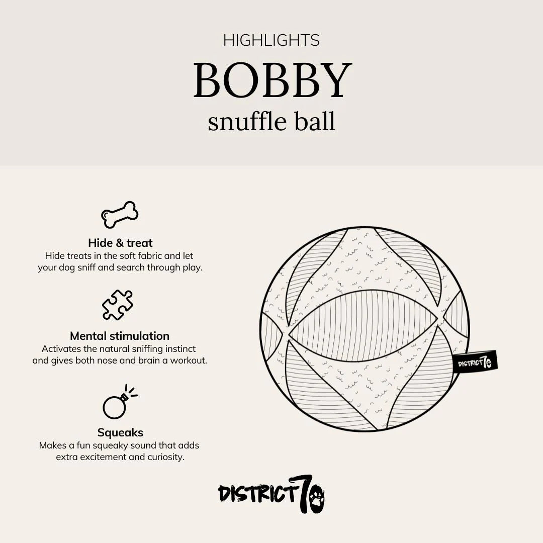Bobby snuffelspeeltje Merengue