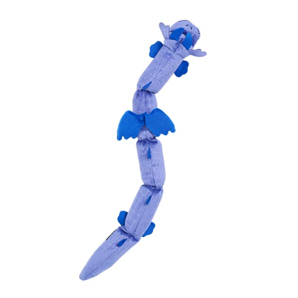 Zippypaws dragon - Blauw