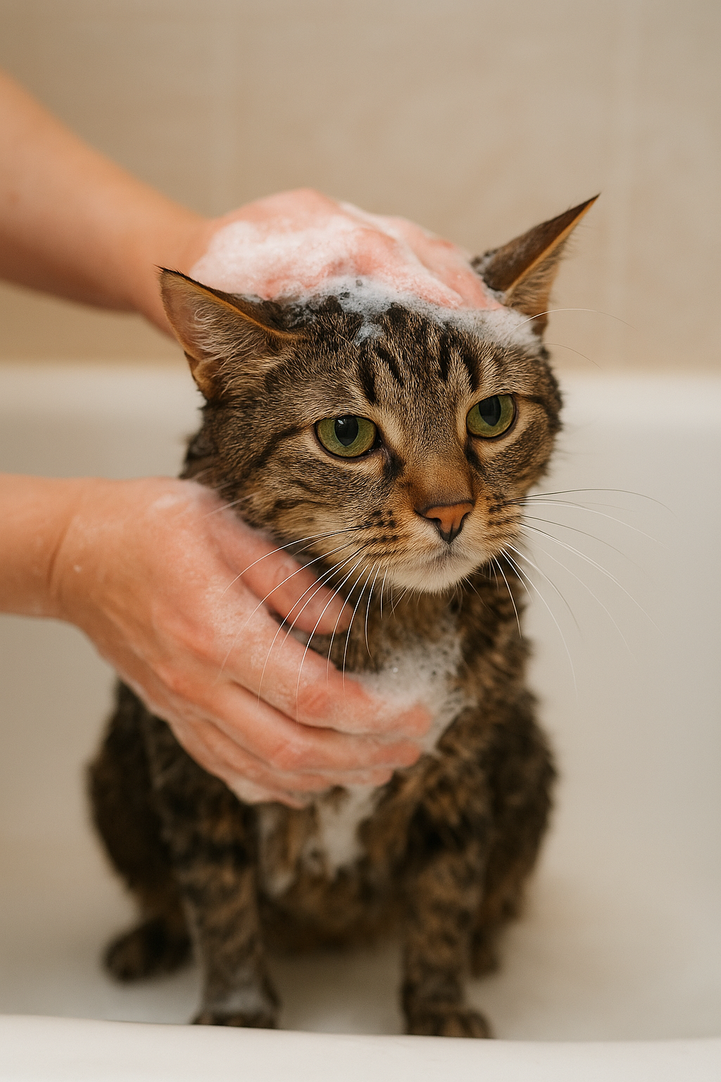 Kattenshampoo