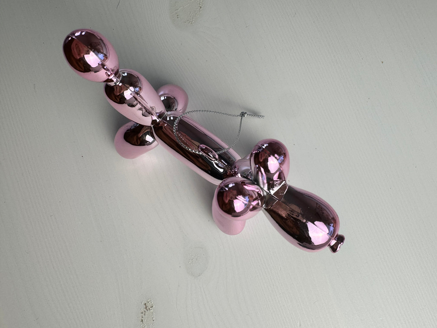 Balloon dog kerstbal