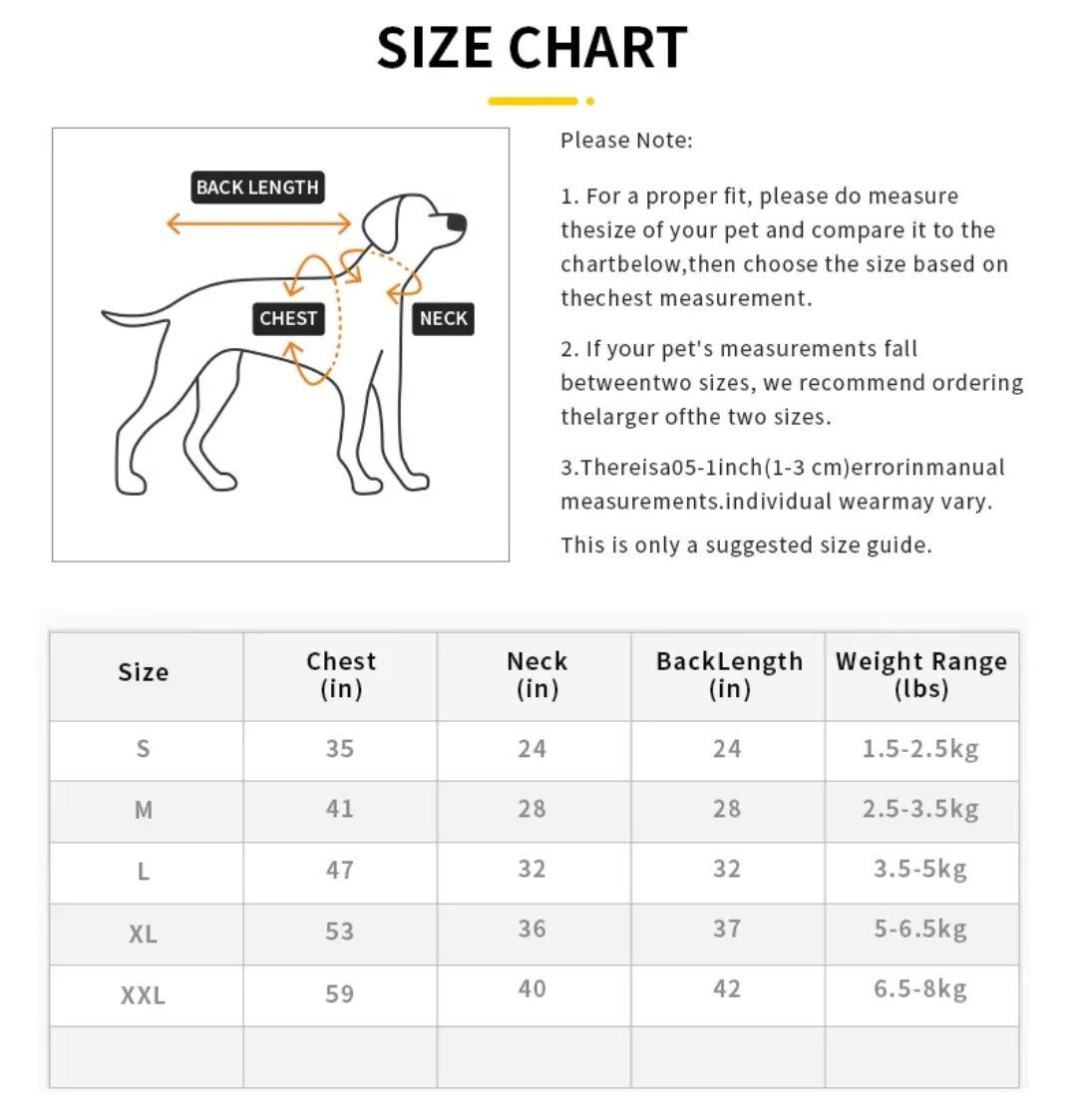 Kerstshirt voor honden met Kerstman