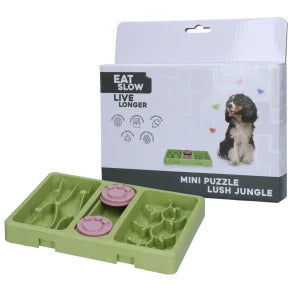 Lush jungle puzzel - groen