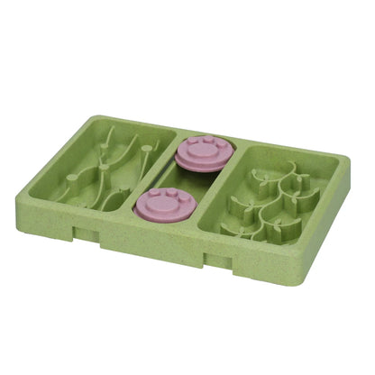 Lush jungle puzzel - groen